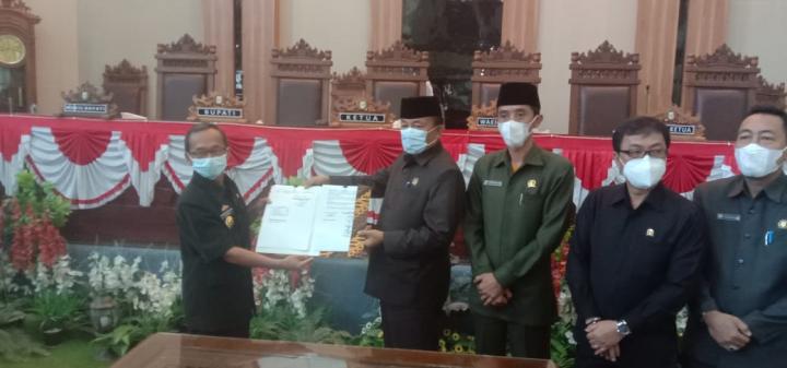 DPRD  setujui perampingan OPD Lampung Timur